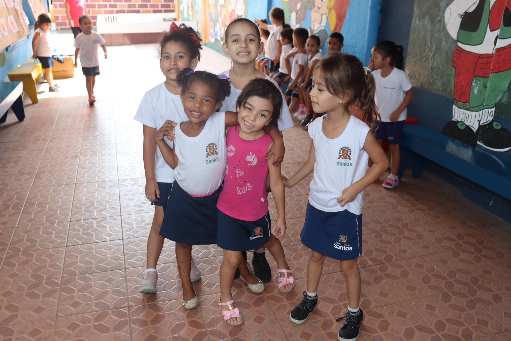 Alunos Escola Portuguesa